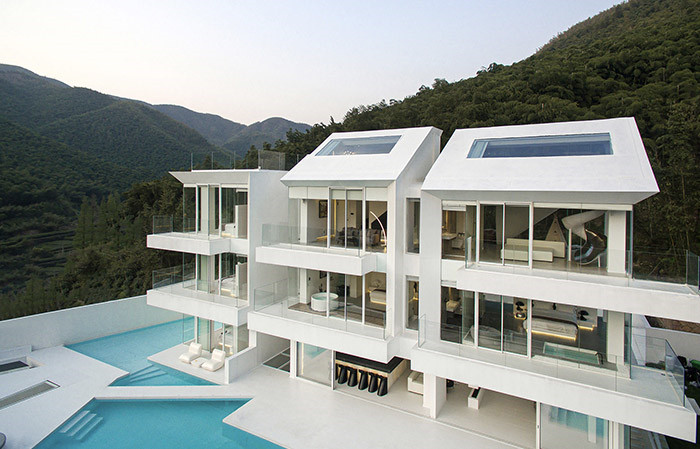 莫干山最新民宿設計 意境唯美酒店外觀設計方案賞析 莫干山最新民宿設計 意境唯美酒店外觀設計方案賞析