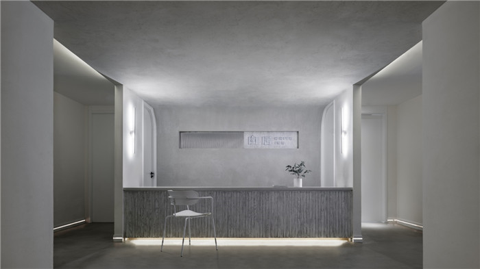 鄭州勃朗設(shè)計分享簡約樸質(zhì)的白居精品酒店大廳設(shè)計方案 鄭州勃朗設(shè)計分享簡約樸質(zhì)的白居精品酒店大廳設(shè)計方案
