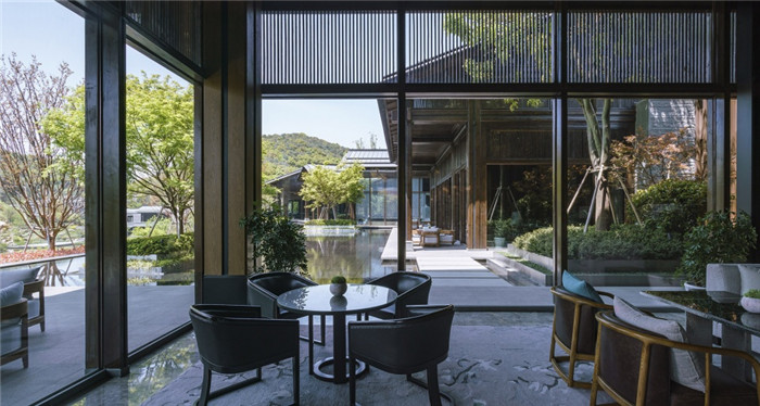 勃朗酒店設(shè)計(jì)分享杭州村落式度假酒店設(shè)計(jì)方案 勃朗酒店設(shè)計(jì)分享杭州村落式度假酒店設(shè)計(jì)方案