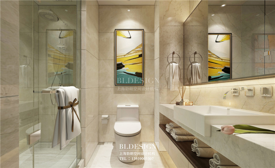 安陽酒店設(shè)計-林州望山精品商務(wù)酒店客房衛(wèi)生間設(shè)計案例效果圖.jpg