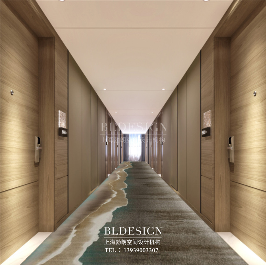 安陽酒店設(shè)計-林州望山精品商務(wù)酒店客房走廊設(shè)計案例效果圖.jpg