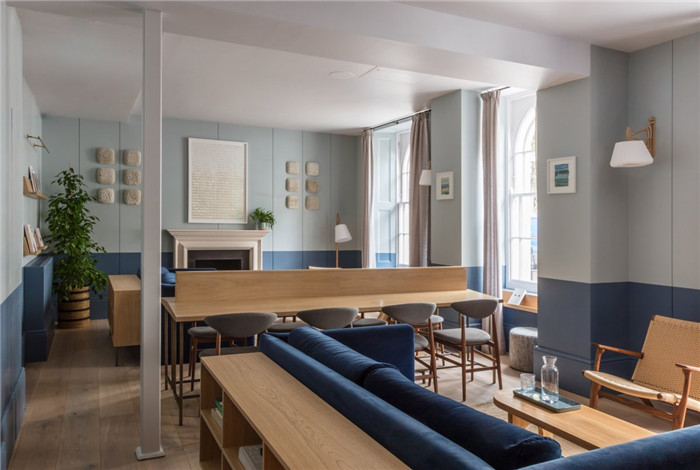 別墅改造成酒店   納維亞風(fēng)格的精品酒店設(shè)計(jì)案例