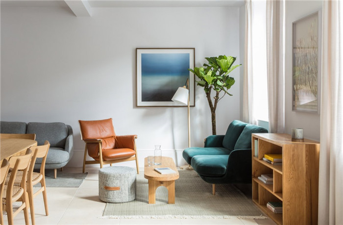 別墅改造成酒店   納維亞風(fēng)格的精品酒店設(shè)計(jì)案例