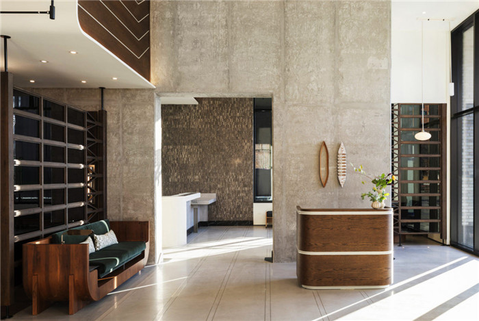 以海事歷史為靈感復(fù)古范兒精品酒店大廳接待臺(tái)設(shè)計(jì)方案 以海事歷史為靈感復(fù)古范兒精品酒店大廳接待臺(tái)設(shè)計(jì)方案