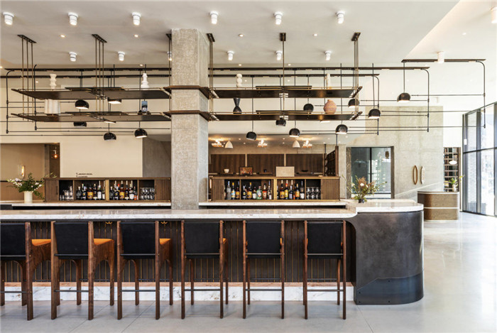 以海事歷史為靈感復(fù)古范兒精品酒店大堂吧設(shè)計(jì)方案 以海事歷史為靈感復(fù)古范兒精品酒店大堂吧設(shè)計(jì)方案