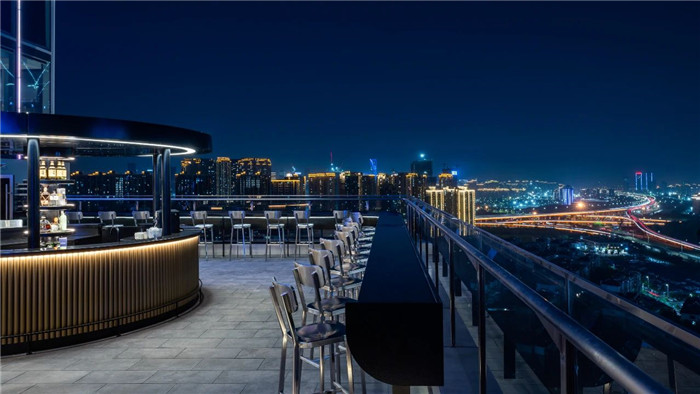 杭州星瀾酒店露臺設(shè)計  一場文化藝術(shù)的設(shè)計師酒店對話