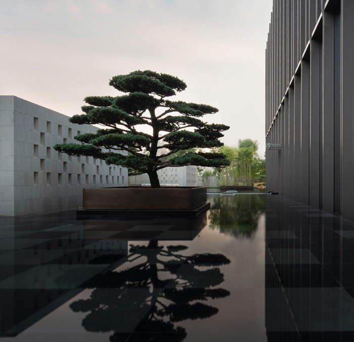 知名古典中式酒店設(shè)計(jì)案例推薦:西安華邑酒店入口景觀設(shè)計(jì)圖 知名古典中式酒店設(shè)計(jì)案例推薦:西安華邑酒店入口景觀設(shè)計(jì)圖