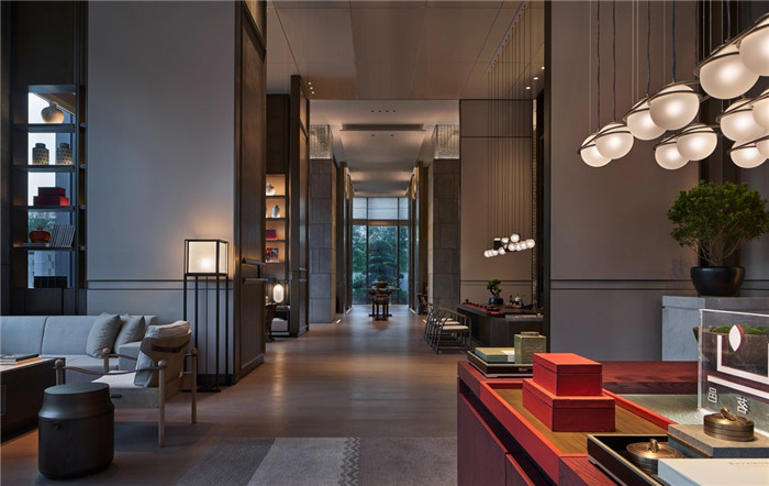 知名古典中式酒店設(shè)計(jì)案例推薦:西安華邑酒店大堂吧設(shè)計(jì)圖 知名古典中式酒店設(shè)計(jì)案例推薦:西安華邑酒店大堂吧設(shè)計(jì)圖