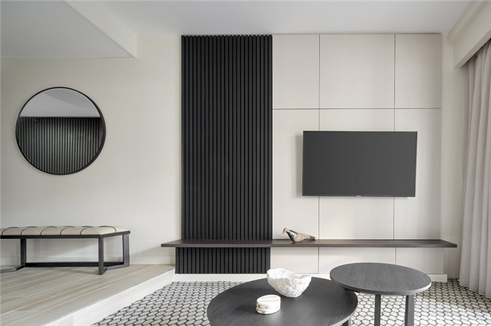 環(huán)保自然的北歐風(fēng)悉尼塞貝爾酒店客房改造設(shè)計(jì)方案