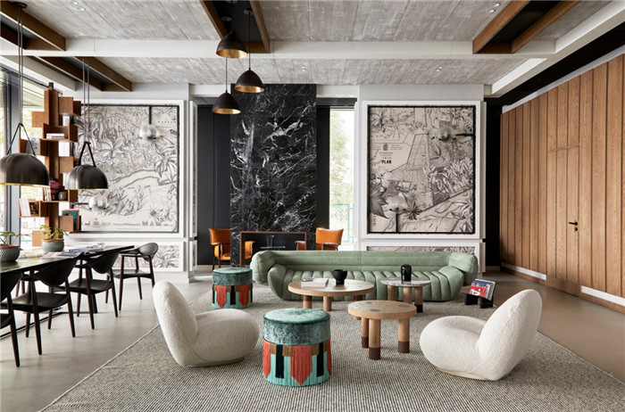 國(guó)外迎合年輕人的藝術(shù)精品酒店大堂改造設(shè)計(jì)方案