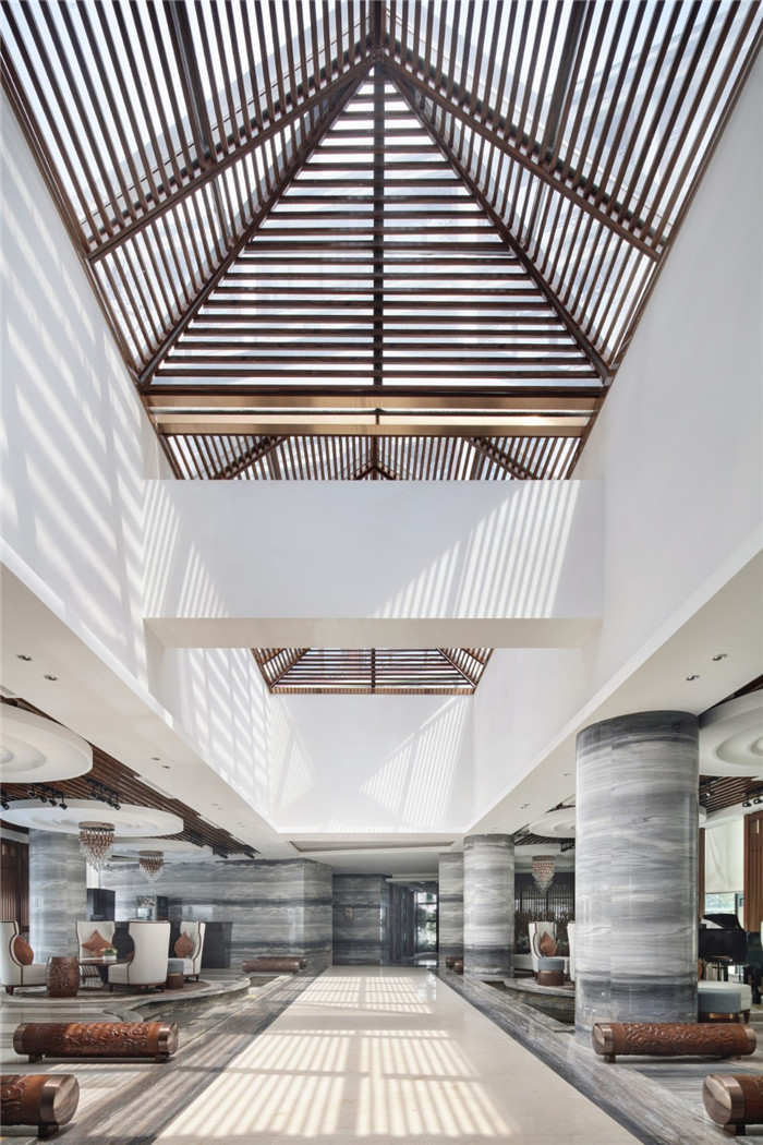 白族文化度假酒店設(shè)計 大理國際酒店大堂吧設(shè)計方案賞析 白族文化度假酒店設(shè)計 大理國際酒店大堂吧設(shè)計方案賞析