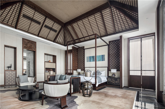 白族文化度假酒店設(shè)計 大理國際酒店客房設(shè)計方案賞析 白族文化度假酒店設(shè)計 大理國際酒店客房設(shè)計方案賞析