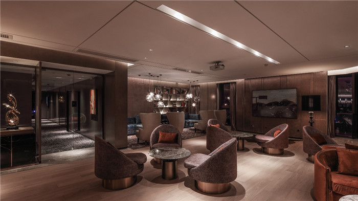 勃朗商務(wù)酒店設(shè)計(jì)公司推薦瑞盛國際俱樂部酒店休閑區(qū)設(shè)計(jì)