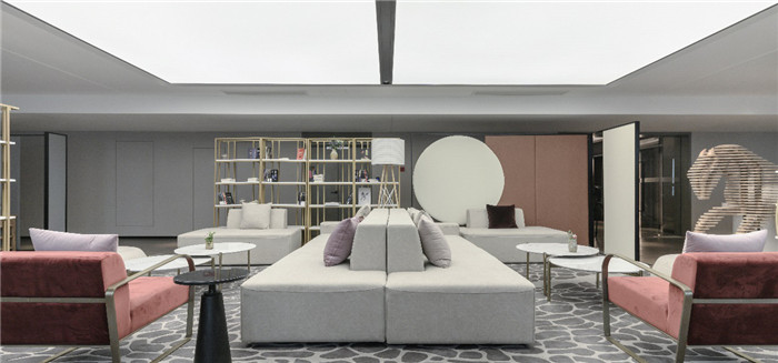 勃朗商務(wù)酒店設(shè)計(jì)公司推薦瑞盛國際俱樂部酒店大堂休閑區(qū)設(shè)計(jì)