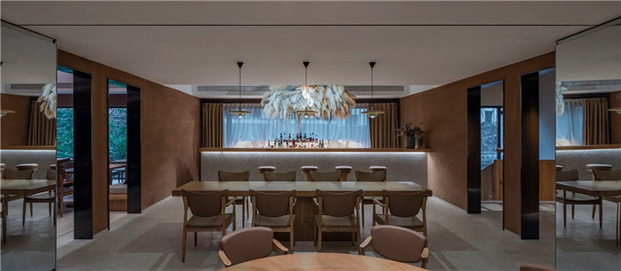 竹編藝術(shù)  省錢又有藝術(shù)感的特色民宿大堂吧設(shè)計方案