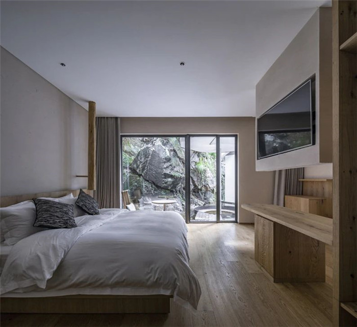 竹編藝術(shù)  省錢又有藝術(shù)感的特色民宿客房設(shè)計方案