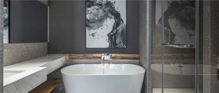 竹編藝術(shù)  省錢又有藝術(shù)感的特色民宿客房衛(wèi)生間設(shè)計方案