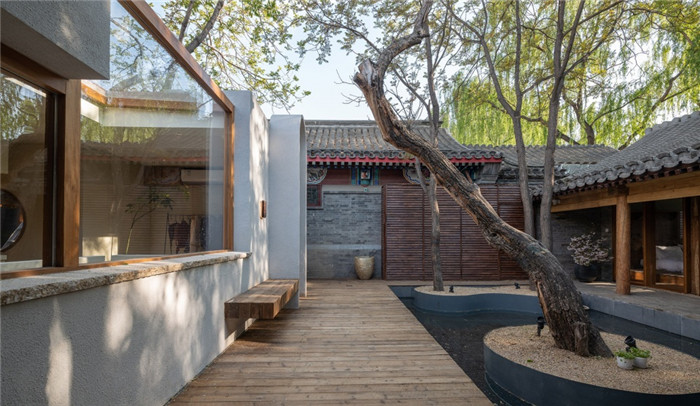 北京四合院特色民宿庭院設(shè)計(jì) 找尋童年的煙火氣 北京四合院特色民宿庭院設(shè)計(jì) 找尋童年的煙火氣