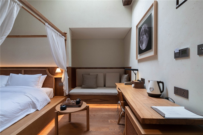 北京四合院特色民宿客房設(shè)計(jì) 找尋童年的煙火氣 北京四合院特色民宿客房設(shè)計(jì) 找尋童年的煙火氣