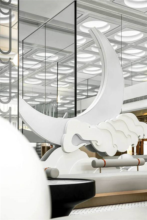 重慶最新精品商務酒店設計推薦：半云半月酒店設計