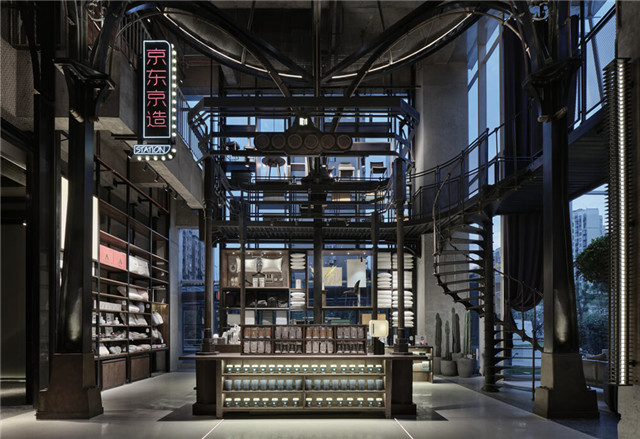 萬達+京東聯(lián)手打造寧波萬達美華跨界IP酒店大堂設(shè)計 萬達+京東聯(lián)手打造寧波萬達美華跨界IP酒店大堂設(shè)計