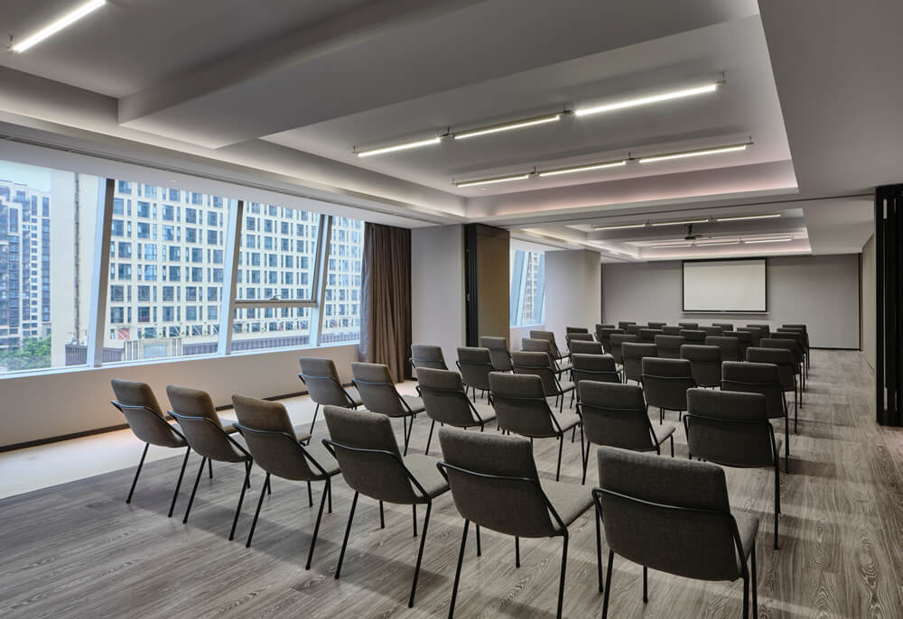 萬達+京東聯(lián)手打造寧波萬達美華跨界IP酒店會議室設(shè)計 萬達+京東聯(lián)手打造寧波萬達美華跨界IP酒店會議室設(shè)計