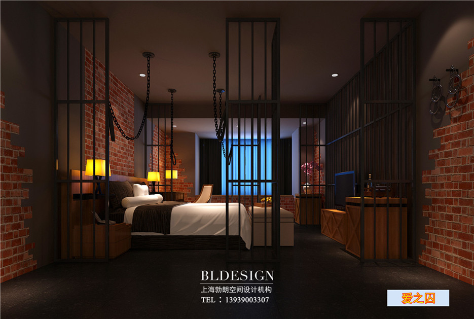 安陽萬達(dá)M主題酒店裝修設(shè)計(jì)效果圖