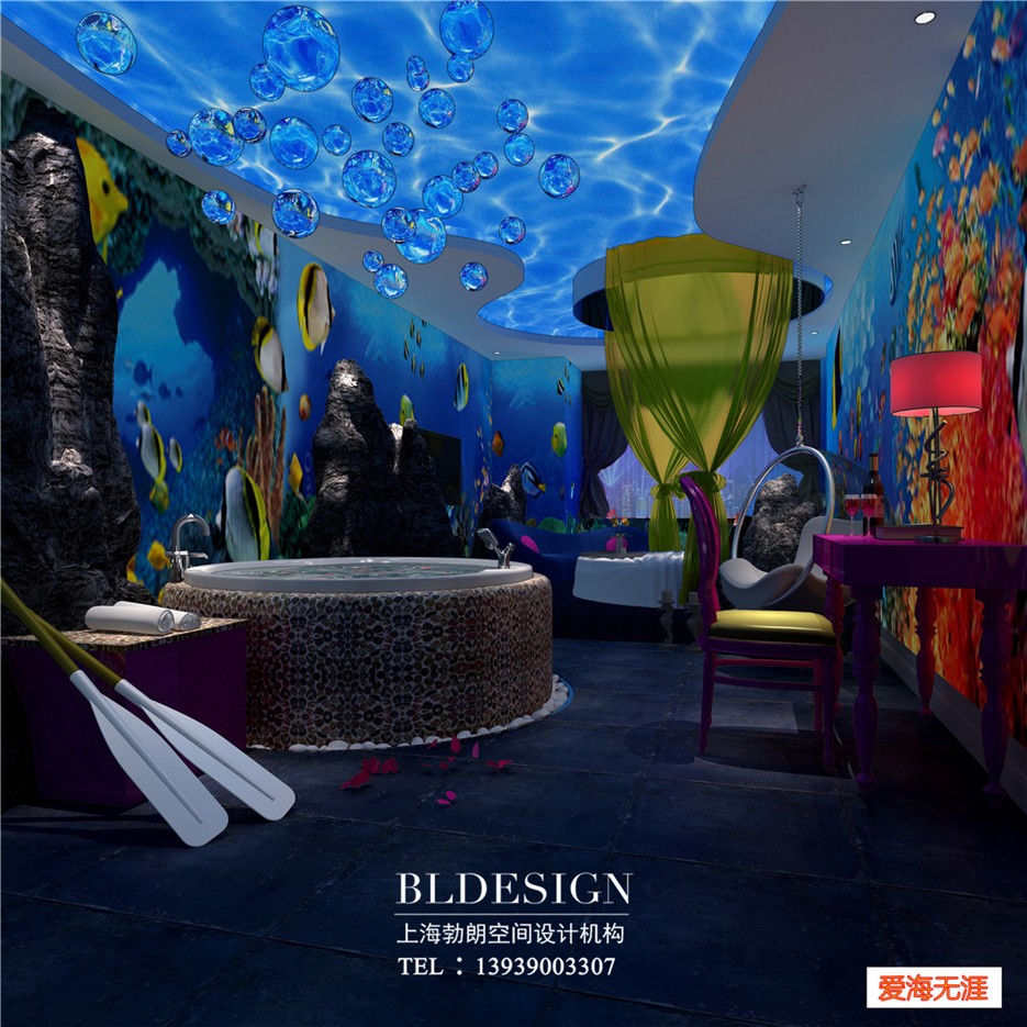 安陽萬達(dá)M主題酒店客房裝修設(shè)計(jì)效果圖