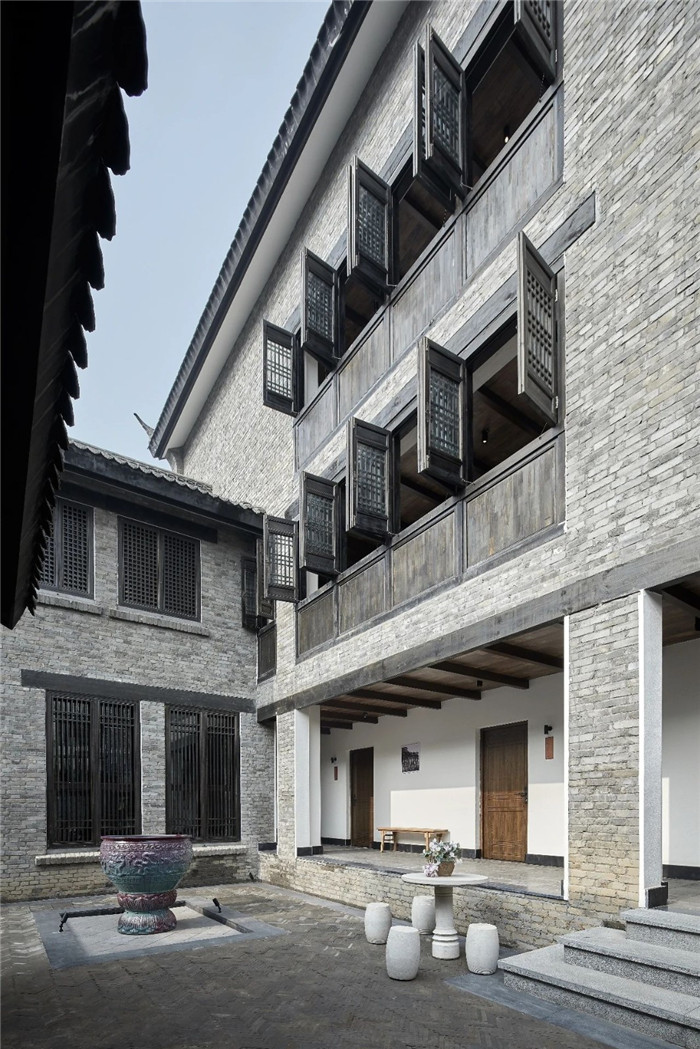 中式民宿設計 河南禹州鈞瓷文化主題民宿庭院景觀設計方案 中式民宿設計 河南禹州鈞瓷文化主題民宿庭院景觀設計方案