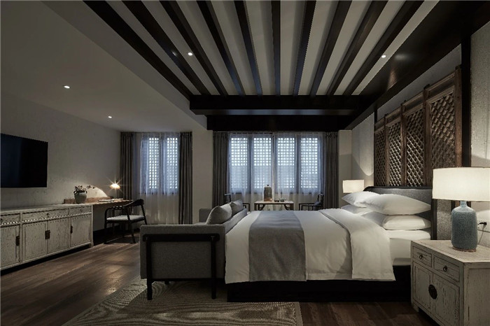 中式民宿設計 河南禹州鈞瓷文化主題民宿客房設計方案 中式民宿設計 河南禹州鈞瓷文化主題民宿客房設計方案