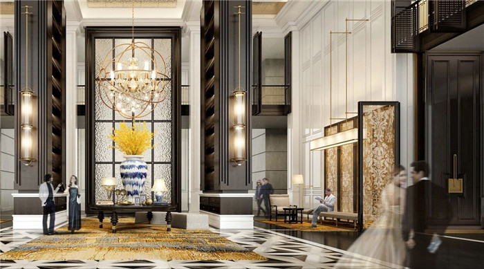 蘇寧旗下超奢華鐘山國(guó)際高爾夫酒店大堂升級(jí)改造設(shè)計(jì)方案 蘇寧旗下超奢華鐘山國(guó)際高爾夫酒店大堂升級(jí)改造設(shè)計(jì)方案