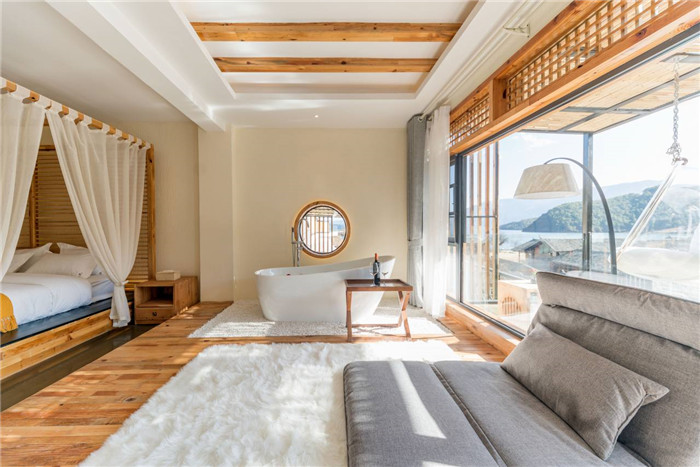 自建房民宿設(shè)計 瀘沽湖敘舊民宿酒店景觀客房設(shè)計方案 自建房民宿設(shè)計 瀘沽湖敘舊民宿酒店景觀客房設(shè)計方案