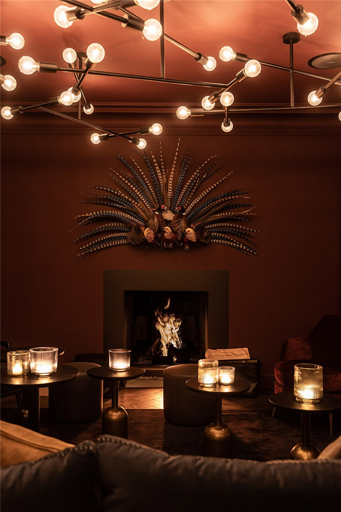 國(guó)外高端精品酒店設(shè)計(jì)推薦：Vignée莊園酒店大堂吧設(shè)計(jì)