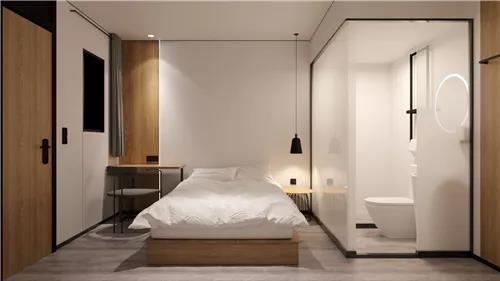 專注于90后的微精品連鎖酒店設計：青季酒店MINI客房設計