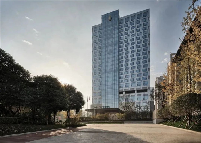 看東西方文化交融 西安洲際國(guó)際標(biāo)準(zhǔn)五星級(jí)酒店建筑外觀設(shè)計(jì) 看東西方文化交融 西安洲際國(guó)際標(biāo)準(zhǔn)五星級(jí)酒店建筑外觀設(shè)計(jì)