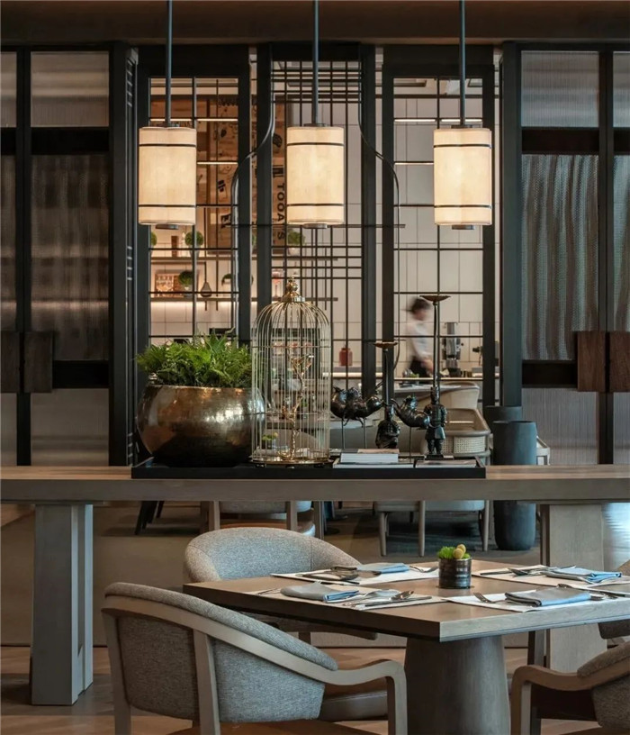 看東西方文化交融 西安洲際國(guó)際標(biāo)準(zhǔn)五星級(jí)酒店設(shè)計(jì)圖 看東西方文化交融 西安洲際國(guó)際標(biāo)準(zhǔn)五星級(jí)酒店設(shè)計(jì)圖