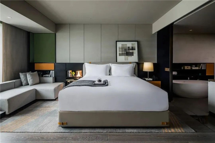 看東西方文化交融 西安洲際國(guó)際標(biāo)準(zhǔn)五星級(jí)酒店設(shè)計(jì)案例 看東西方文化交融 西安洲際國(guó)際標(biāo)準(zhǔn)五星級(jí)酒店設(shè)計(jì)案例