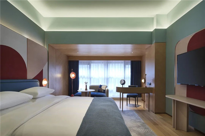 集新潮與古韻于一體的西安花間堂憶昔精品酒店設(shè)計(jì) 集新潮與古韻于一體的西安花間堂憶昔精品酒店設(shè)計(jì)