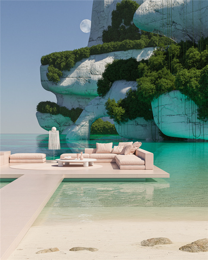 自然景觀與唯美藝術相結(jié)合的網(wǎng)紅度假酒店設計方案 自然景觀與唯美藝術相結(jié)合的網(wǎng)紅度假酒店設計方案