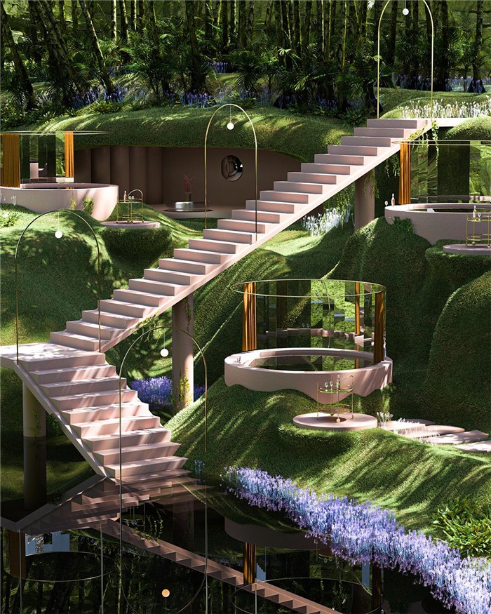 自然景觀與唯美藝術相結(jié)合的網(wǎng)紅度假酒店設計方案 自然景觀與唯美藝術相結(jié)合的網(wǎng)紅度假酒店設計方案