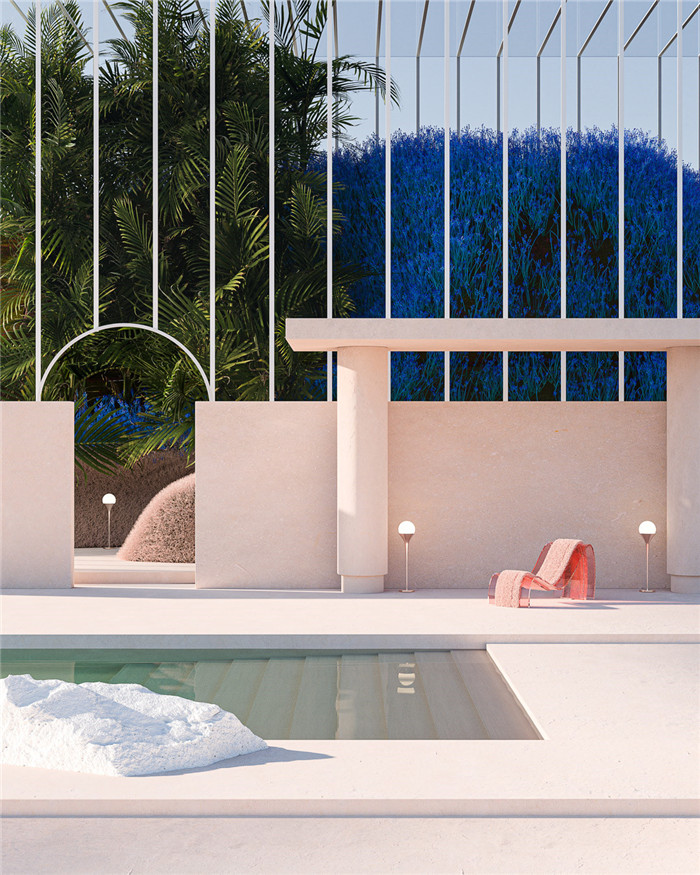 自然景觀與唯美藝術相結(jié)合的網(wǎng)紅度假酒店設計方案 自然景觀與唯美藝術相結(jié)合的網(wǎng)紅度假酒店設計方案