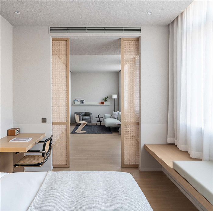 套房設(shè)計-念念行旅  一個主打閱讀的小型精品酒店設(shè)計案例