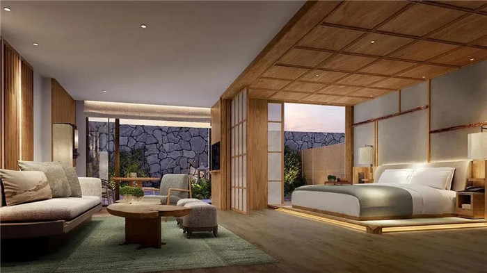 京都三井豪華精選酒店及水療中心設(shè)計(jì)-酒店客房設(shè)計(jì)