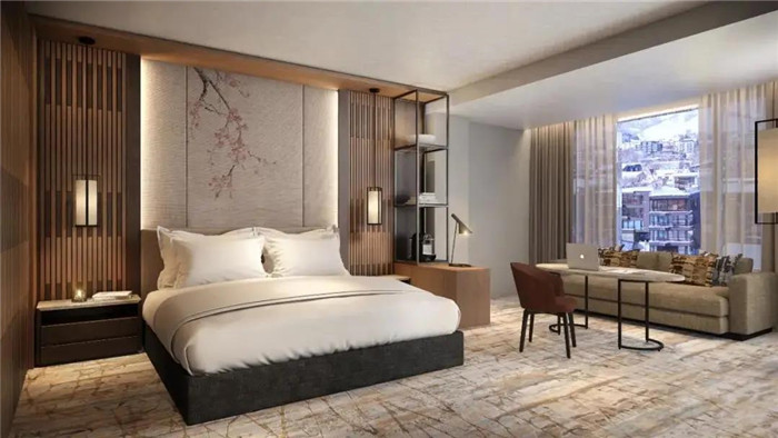 新雪谷度假村麗思卡爾頓隱世精品度假酒店客房設(shè)計(jì)