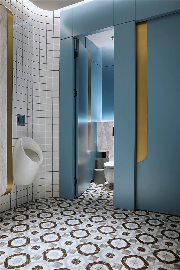 衛(wèi)生間裝修設(shè)計-以山與海為主題的酒店大堂公區(qū)&餐廳改造設(shè)計方案