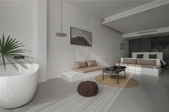 民宿客房設(shè)計-極簡質(zhì)樸的民宿酒店設(shè)計  只有8間客房也美呆了！