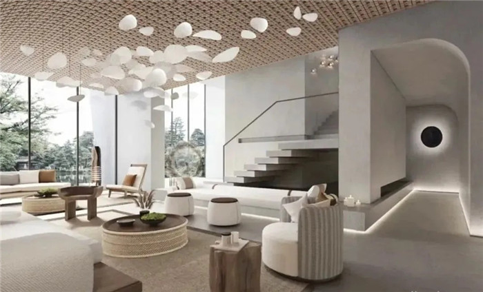 大堂吧設(shè)計(jì)-云南3000平度假酒店翻新改造設(shè)計(jì)案例 邂逅簡(jiǎn)約之美 大堂吧設(shè)計(jì)-云南3000平度假酒店翻新改造設(shè)計(jì)案例 邂逅簡(jiǎn)約之美