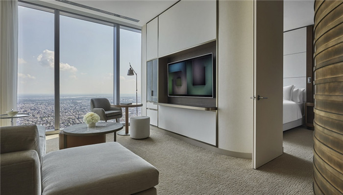 酒店套房客廳設(shè)計-勃朗設(shè)計分享摩登都市風(fēng)美國費(fèi)城四季酒店設(shè)計 酒店套房客廳設(shè)計-勃朗設(shè)計分享摩登都市風(fēng)美國費(fèi)城四季酒店設(shè)計