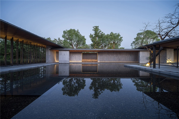 將西溪濕地美態(tài)融入室內(nèi)的杭州木守度假酒店水景設(shè)計(jì) 將西溪濕地美態(tài)融入室內(nèi)的杭州木守度假酒店水景設(shè)計(jì)