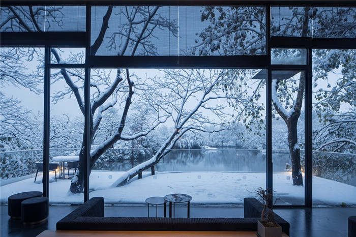 將西溪濕地美態(tài)融入室內(nèi)的杭州木守度假酒店設(shè)計(jì) 將西溪濕地美態(tài)融入室內(nèi)的杭州木守度假酒店設(shè)計(jì)